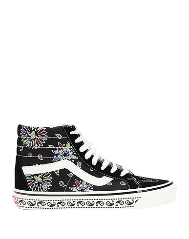 VANS Sneakers UA SK8-Hi 38 DX
 Schwarz Leder, Gewebefasern