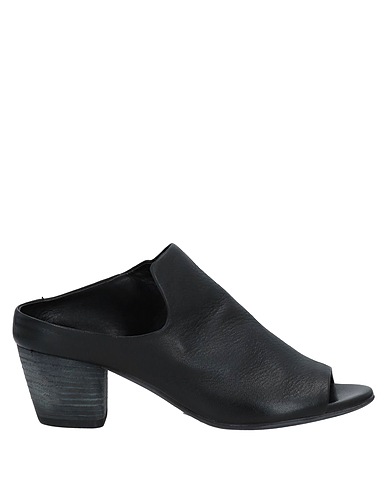 OFFICINE CREATIVE ITALIA Sandals Black Leather