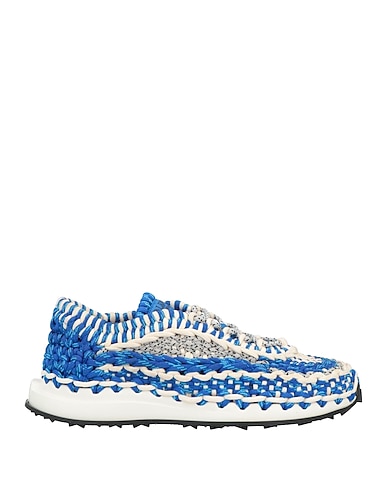 VALENTINO GARAVANI Sneakers Blue Textile fibres