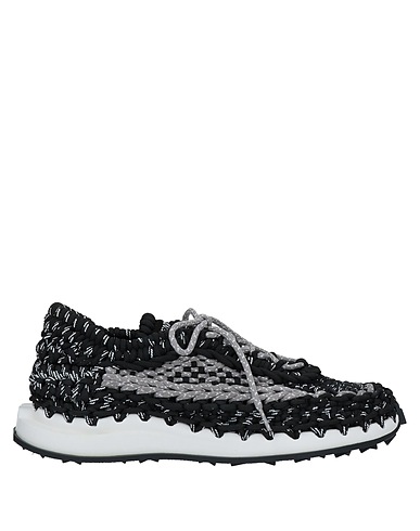 VALENTINO GARAVANI Sneakers Nero Fibre tessili