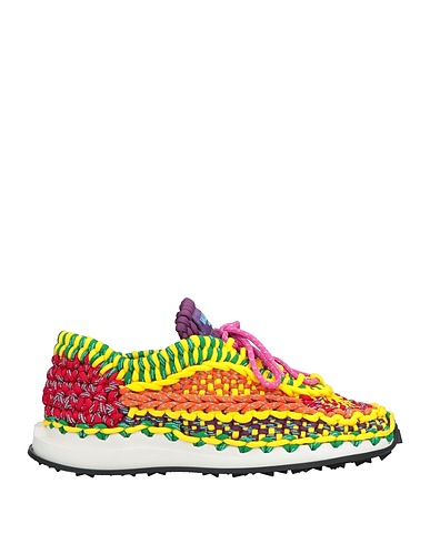 VALENTINO GARAVANI Sneakers Yellow Textile fibers