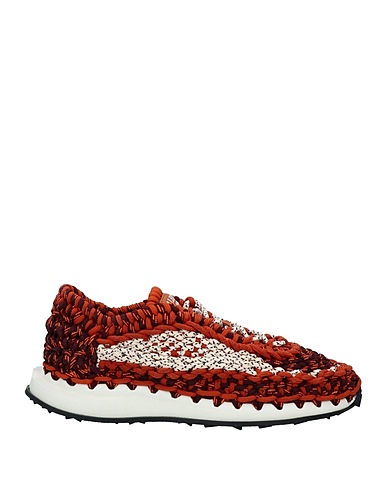 VALENTINO GARAVANI Sneakers Cuoio Fibre tessili