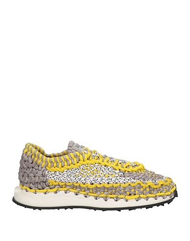 VALENTINO GARAVANI Sneakers Grey Textile fibers