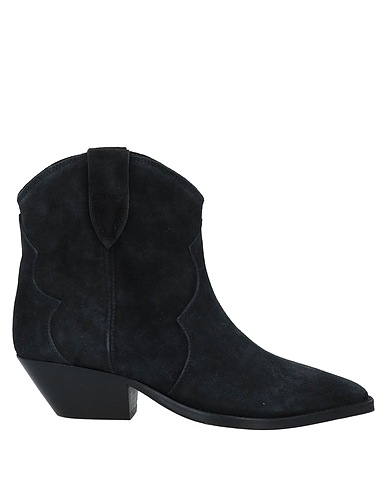 ISABEL MARANT Ankle boot Black 100% Calfskin