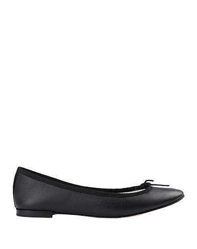 REPETTO Ballerinas Schwarz 100% Kalbsleder
