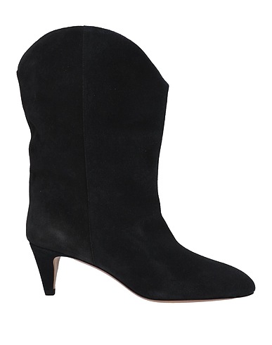 ISABEL MARANT Ankle boot Black 100% Calfskin