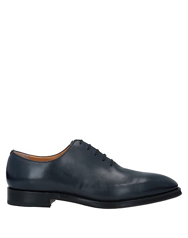 BALLY Stringate Blu notte Pelle di vitello