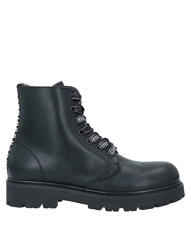 BIKKEMBERGS Ankle boot Black Soft Leather