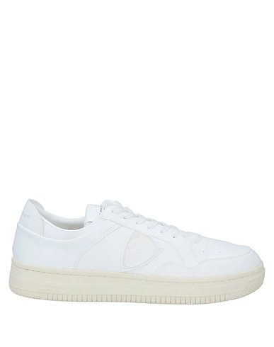 PHILIPPE MODEL Sneakers Bianco Fibre tessili