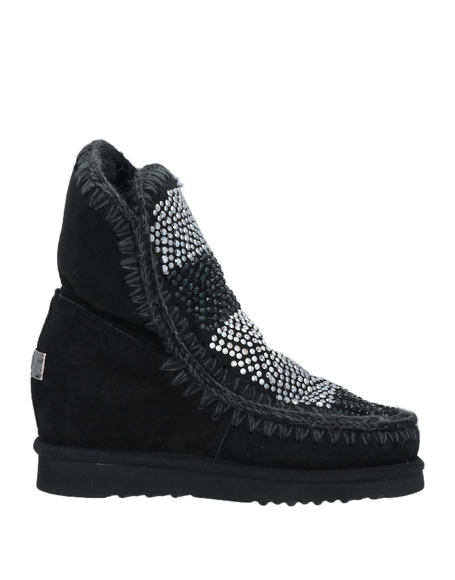 MOU - Botines de caña alta