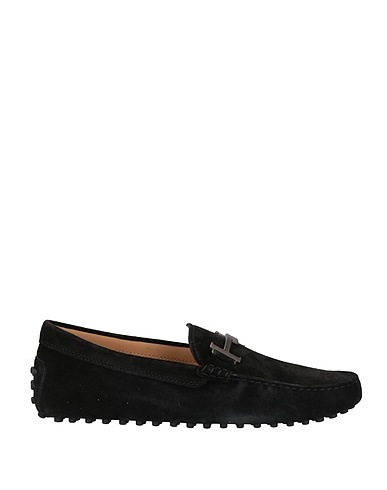TOD'S Loafers Black Soft Leather