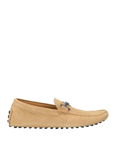 TOD'S Loafers Sand Soft Leather