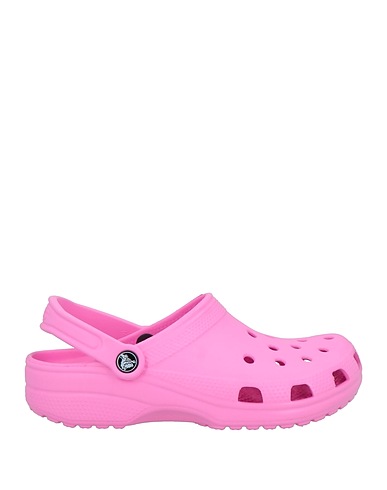 CROCS Mules y zuecos Rosa 100% Goma