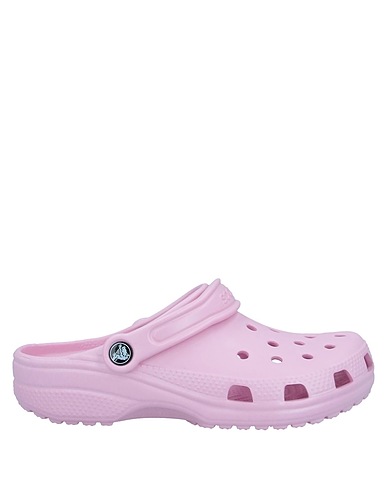 CROCS Mules und Clogs Hellrosa 100% Gummi