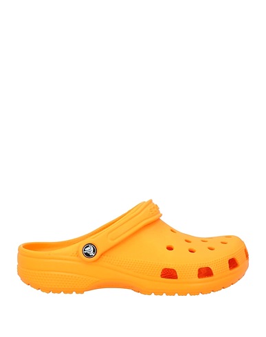 CROCS Mules and clogs Orange 100% Rubber