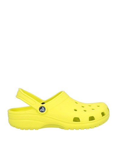 CROCS Mules und Clogs Limettengrün 100% Gummi