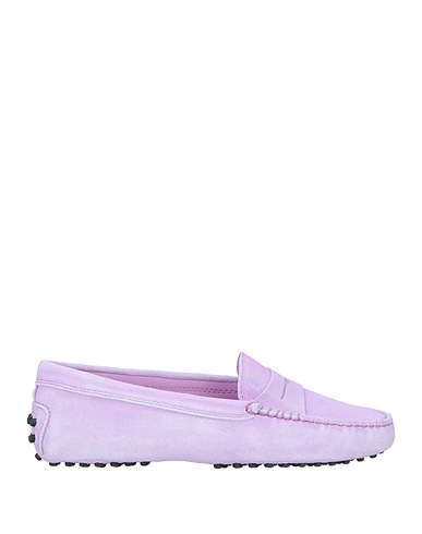 TOD'S Loafers Mauve Leather
