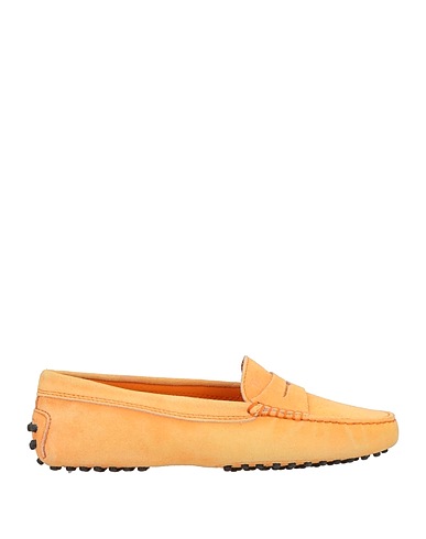 TOD'S Loafers Apricot Leather