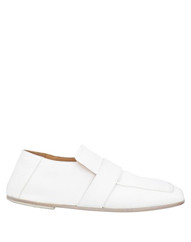 MARSÈLL Loafers White Leather