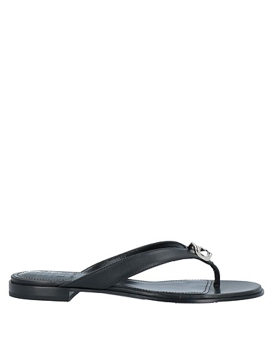 GIVENCHY Flip flops Black Lambskin