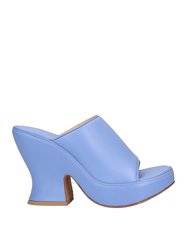BOTTEGA VENETA Sandals Mauve Soft Leather