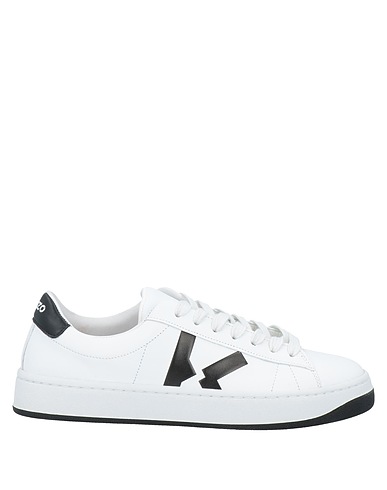 KENZO Sneakers Weiß Leder