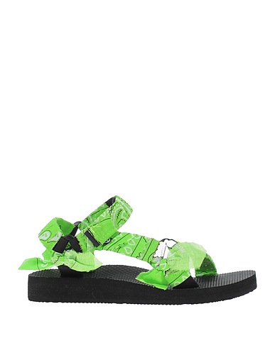 ARIZONA LOVE Sandali Verde Fibre tessili