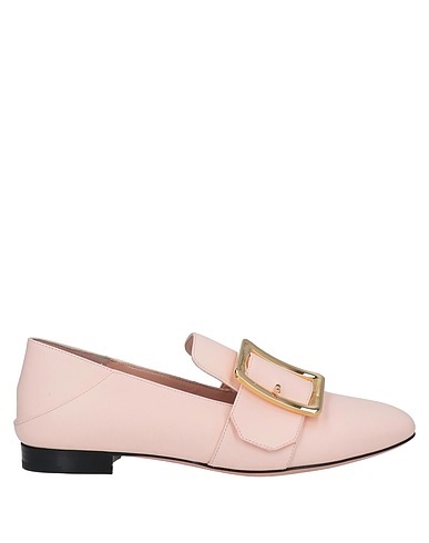 BALLY Loafers Light pink Leather