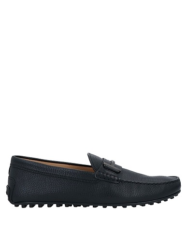 TOD'S Loafers Black Soft Leather