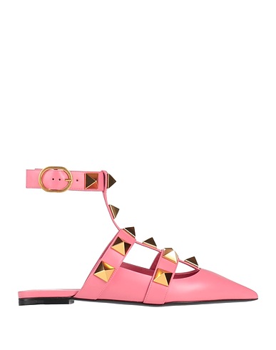 VALENTINO GARAVANI Ballet flats Pink Soft Leather
