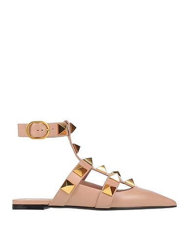 VALENTINO GARAVANI Ballet flats Blush Soft Leather