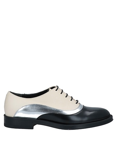 BALLY Laced shoes Black Leather