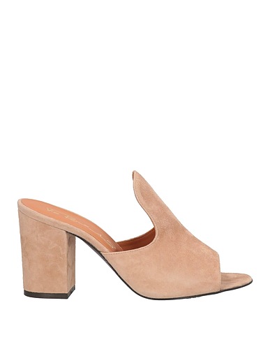 VIA ROMA 15 Sandals Sand Leather