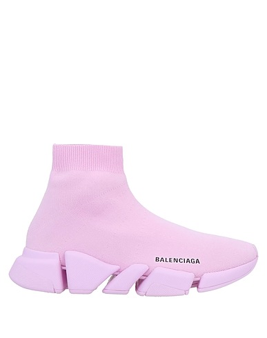 BALENCIAGA Sneakers Pink Textile fibers