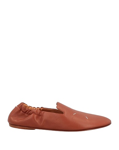 MAISON MARGIELA Loafers Brown Soft Leather