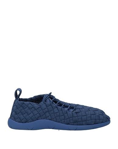 BOTTEGA VENETA スニーカー ネイビー 革 / 紡績繊維