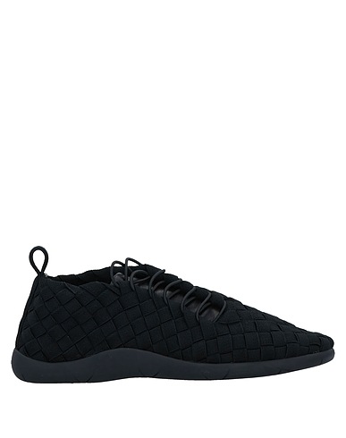 BOTTEGA VENETA スニーカー ブラック 革 / 紡績繊維