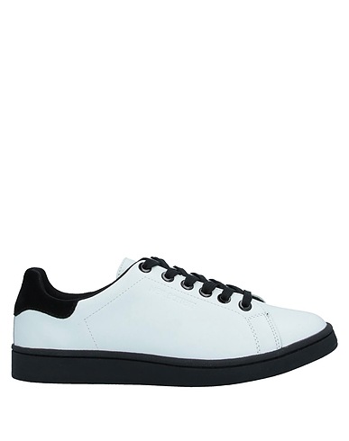 NEIL BARRETT Sneakers Bianco Pelle