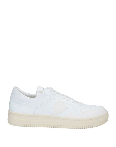 ACBC x PHILIPPE MODEL Sneakers Bianco PET riciclato, Fibre tessili