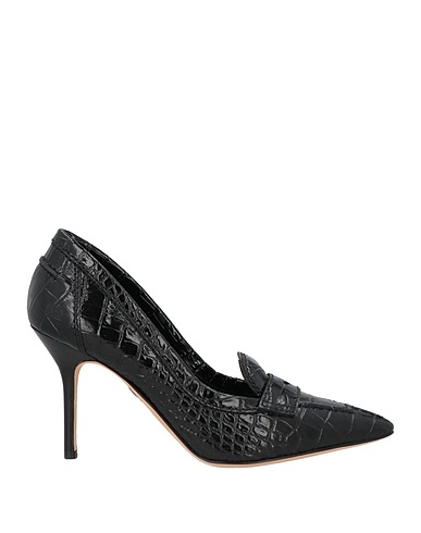 DSQUARED2 Loafers Black Calfskin