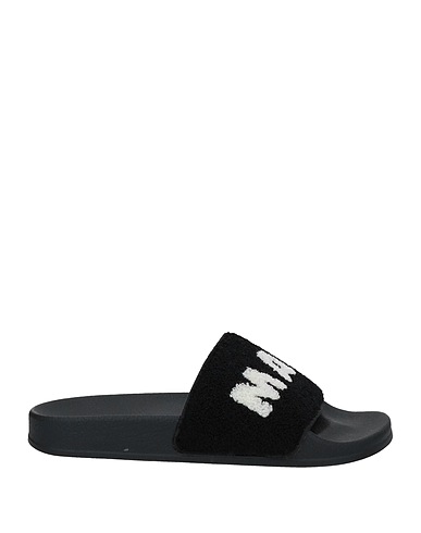MARNI Sandali Nero Fibre tessili