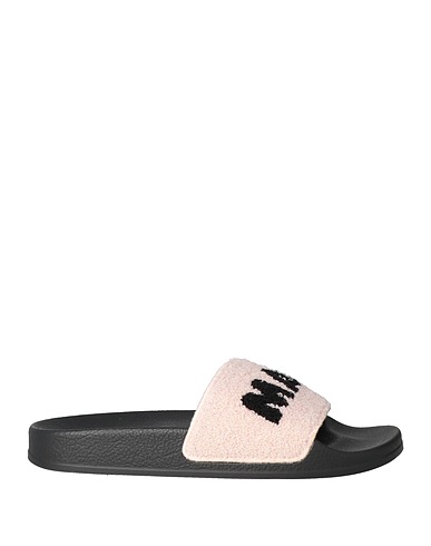 MARNI Sandalen Hellrosa Gewebefasern