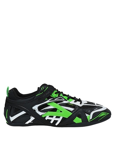 BALENCIAGA Sneakers Black Textile fibres, Rubber