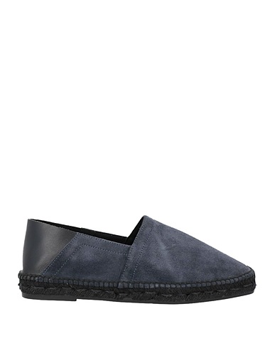 TOM FORD Espadrillas Blu notte Pelle di toro