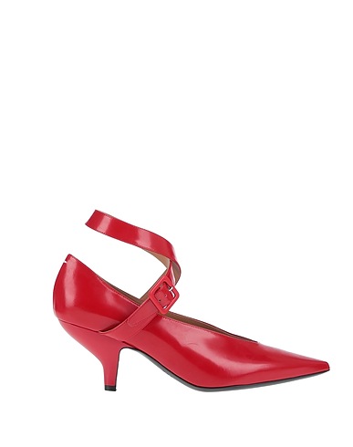 MAISON MARGIELA Pump Red Leather