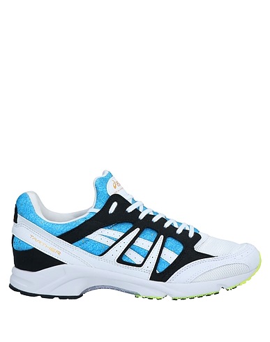 COMME des GARÇONS SHIRT x ASICS Sneakers Sky blue Textile fibres