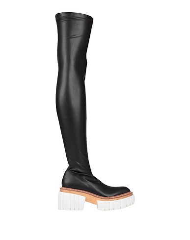 STELLA McCARTNEY Boots Black Textile fibres