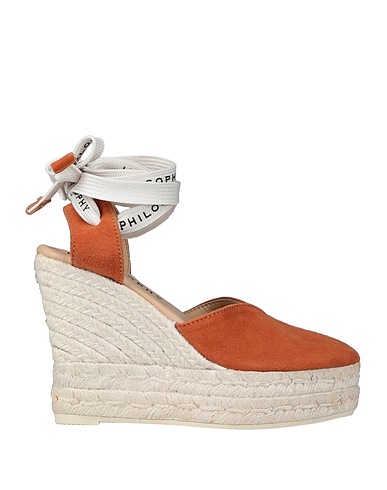 PHILOSOPHY di LORENZO SERAFINI per MANEBÍ Espadrilles Tan Leather