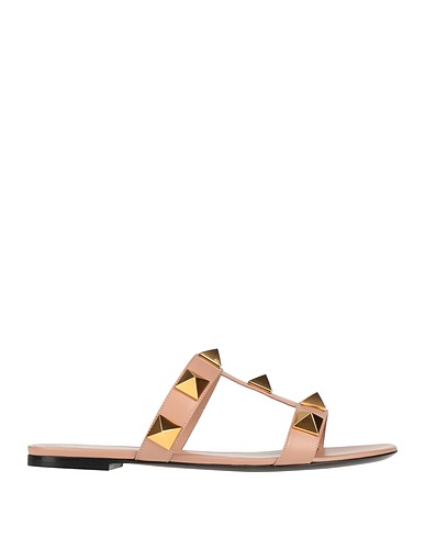 VALENTINO GARAVANI Sandals Blush Leather