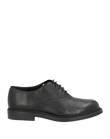 BALLY Laced shoes Black Calfskin